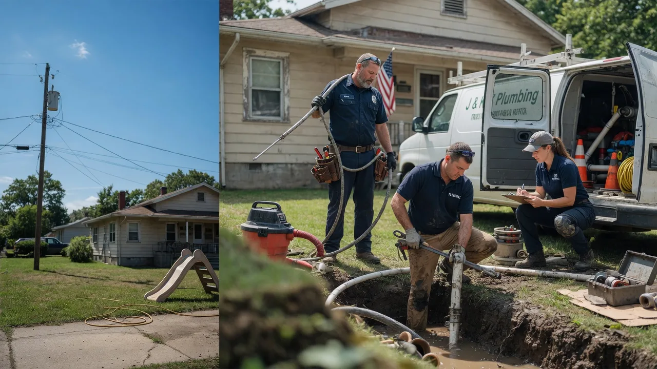 Drain Cleaning in Odessa, FL near me